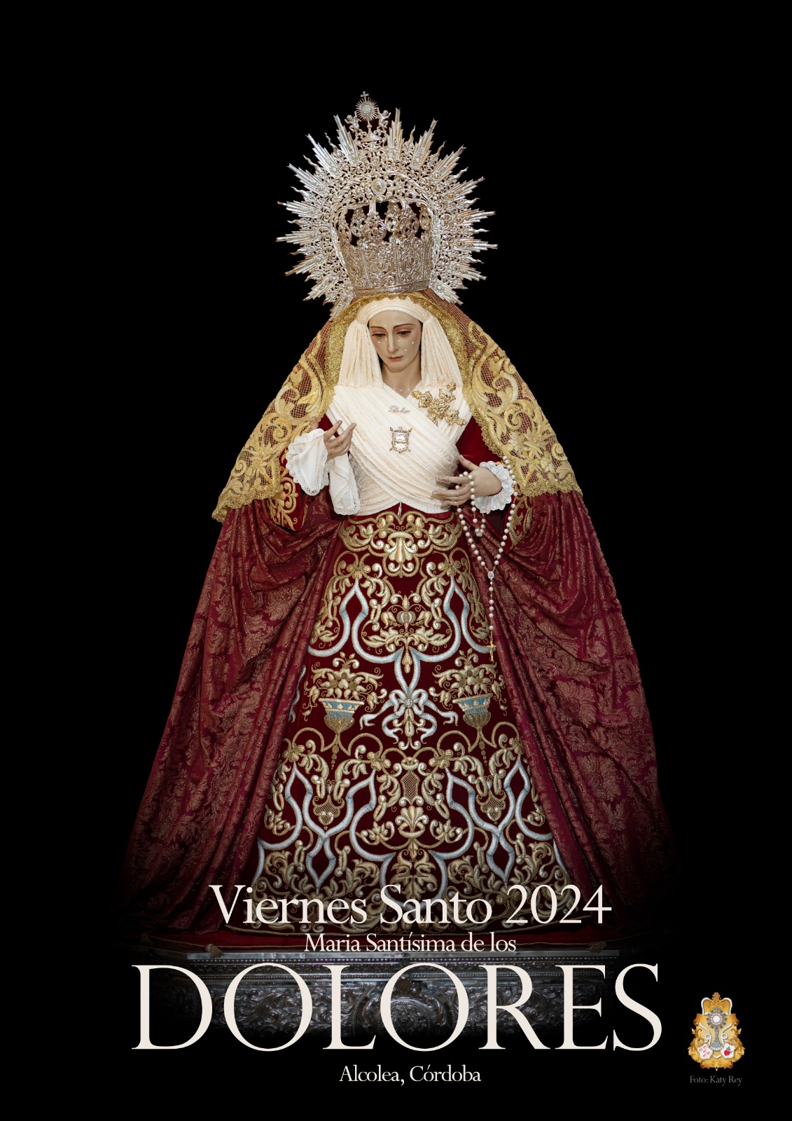 Cartel Semana Santa Dolores Alcolea 2024