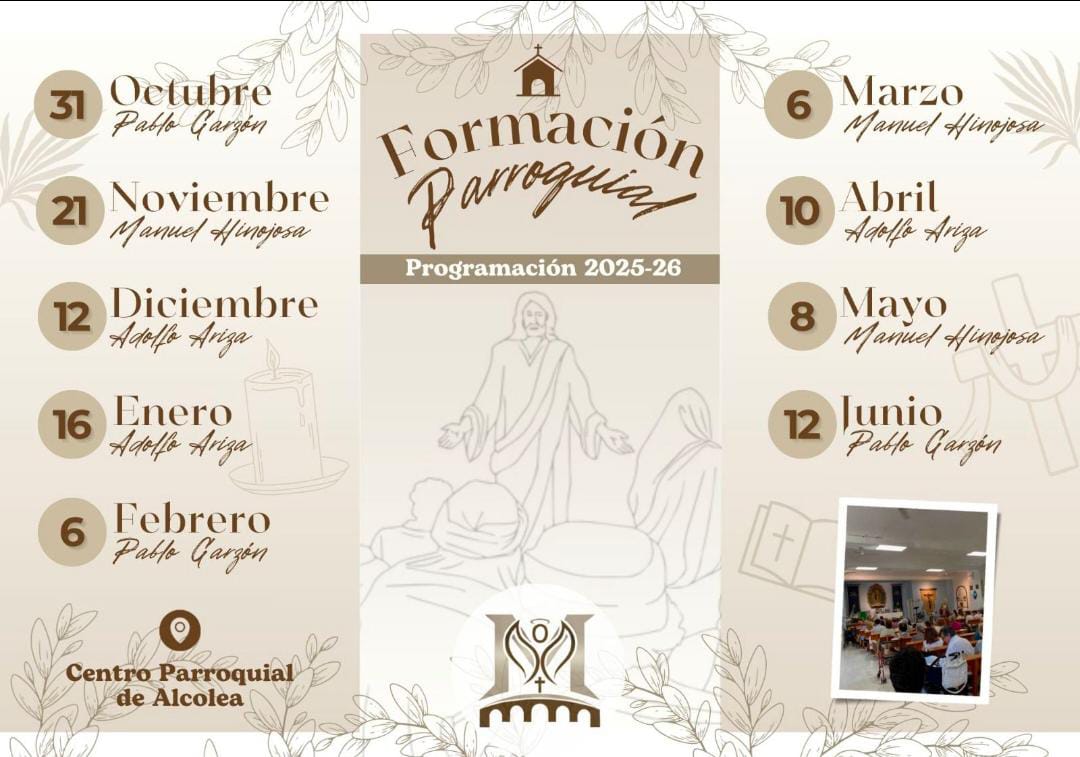 Formación Parroquia