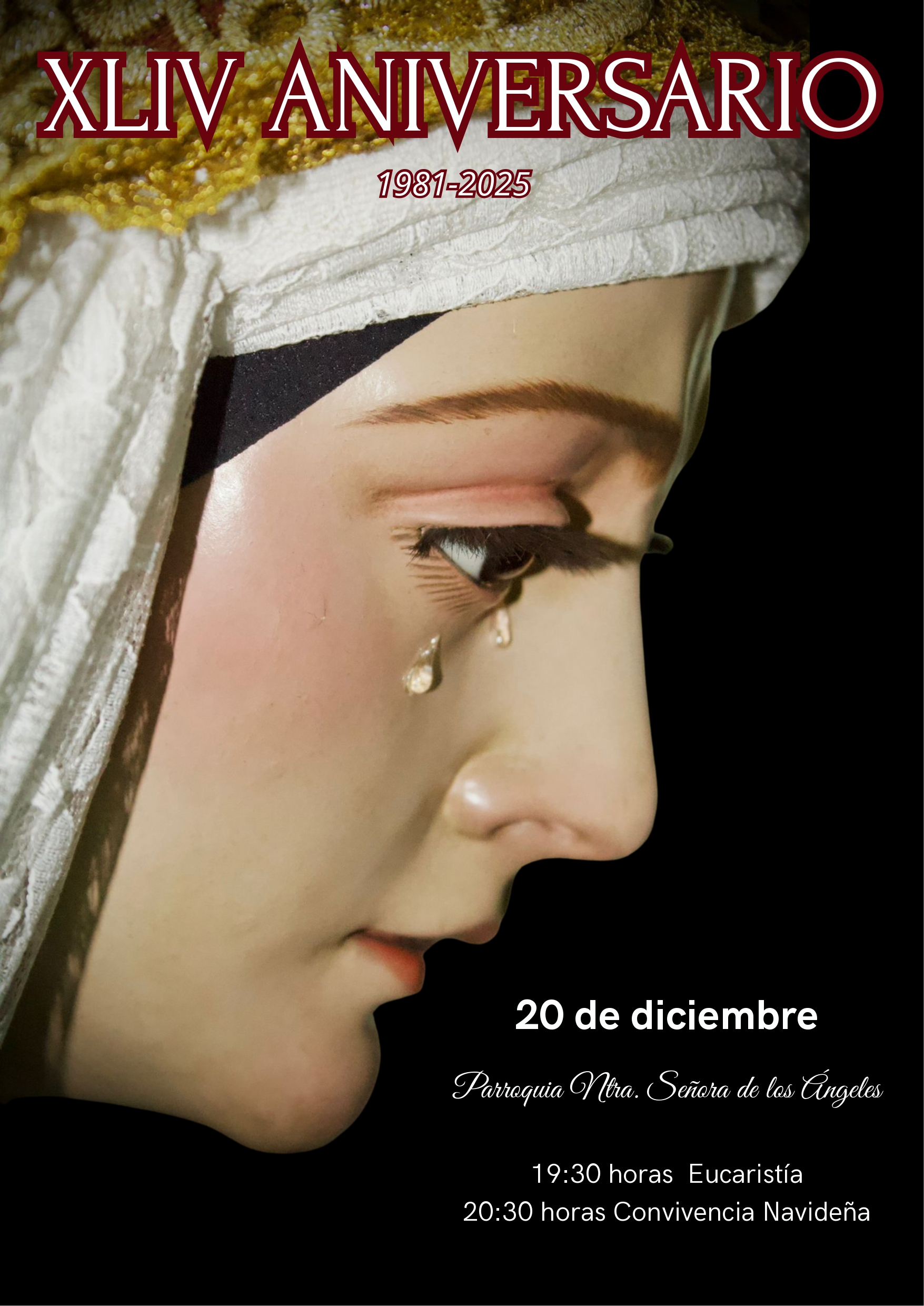 Cartel 44 Aniversario